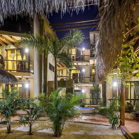 Moon Dreams Villas El Jardin Isla Holbox Kültér fotó