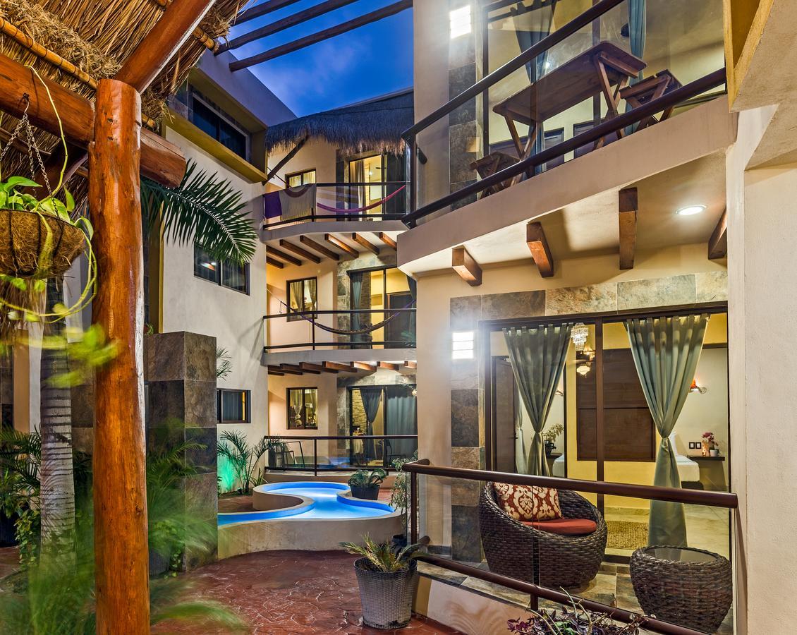 Moon Dreams Villas El Jardin Isla Holbox Kültér fotó